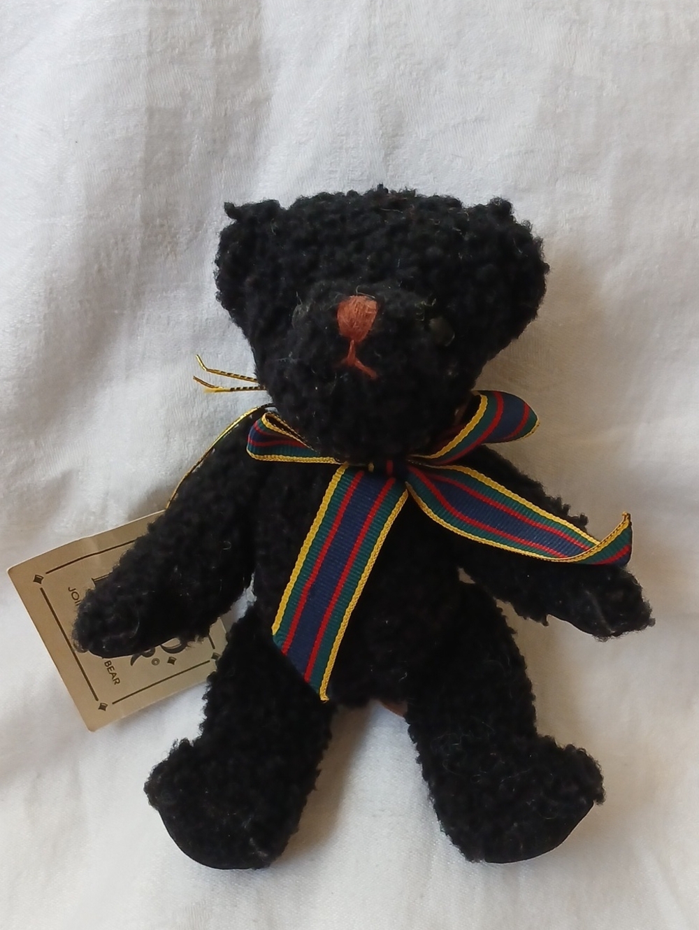 Department 56 Ted D. Bear Jointed Plush Bear 6"